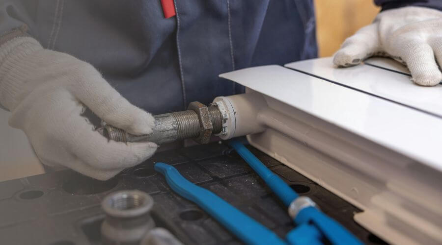 Professional water heater repair services in Nicktown, PA